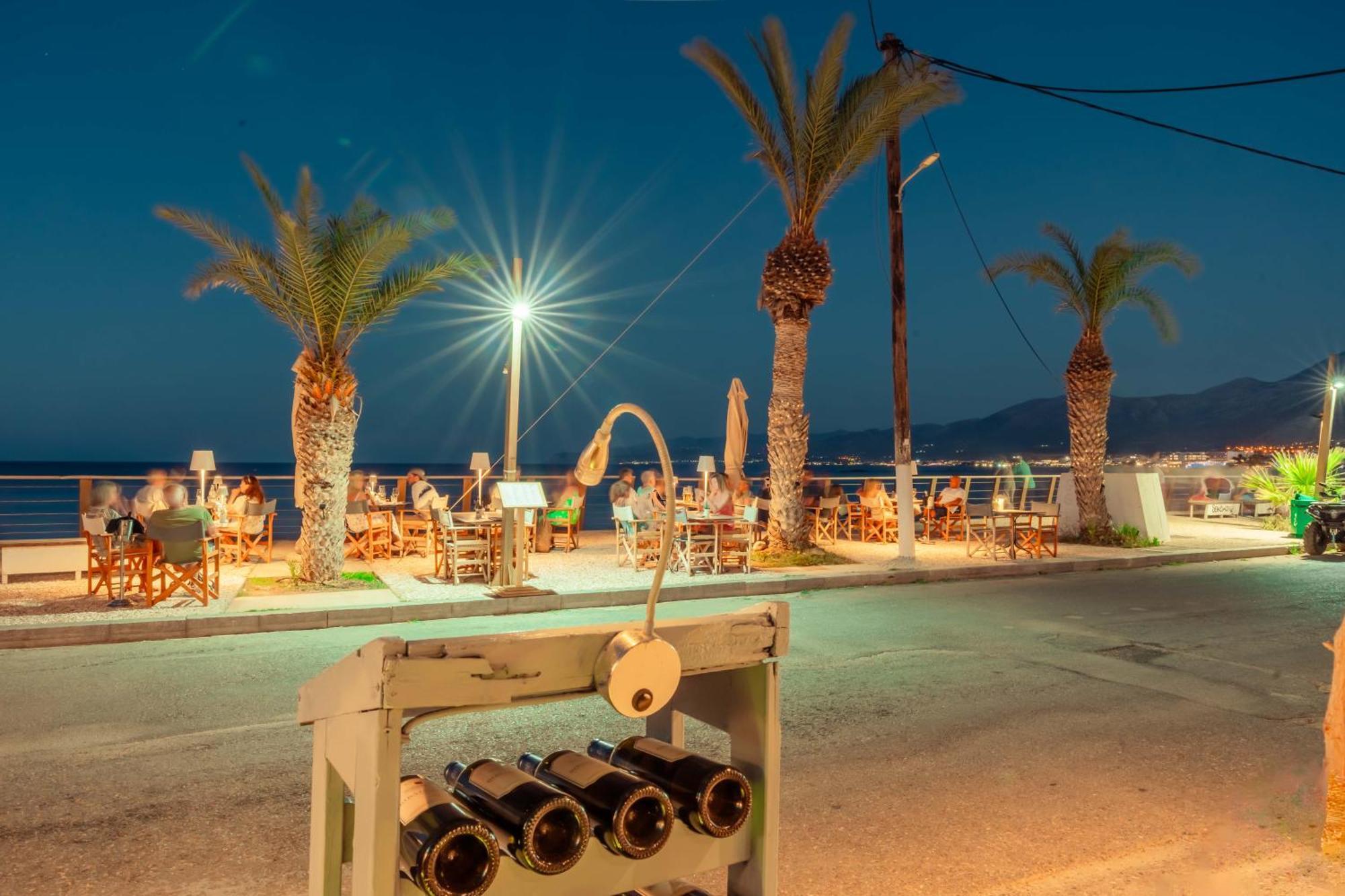 Maistrali Sea View Apartments Stalida Exterior foto