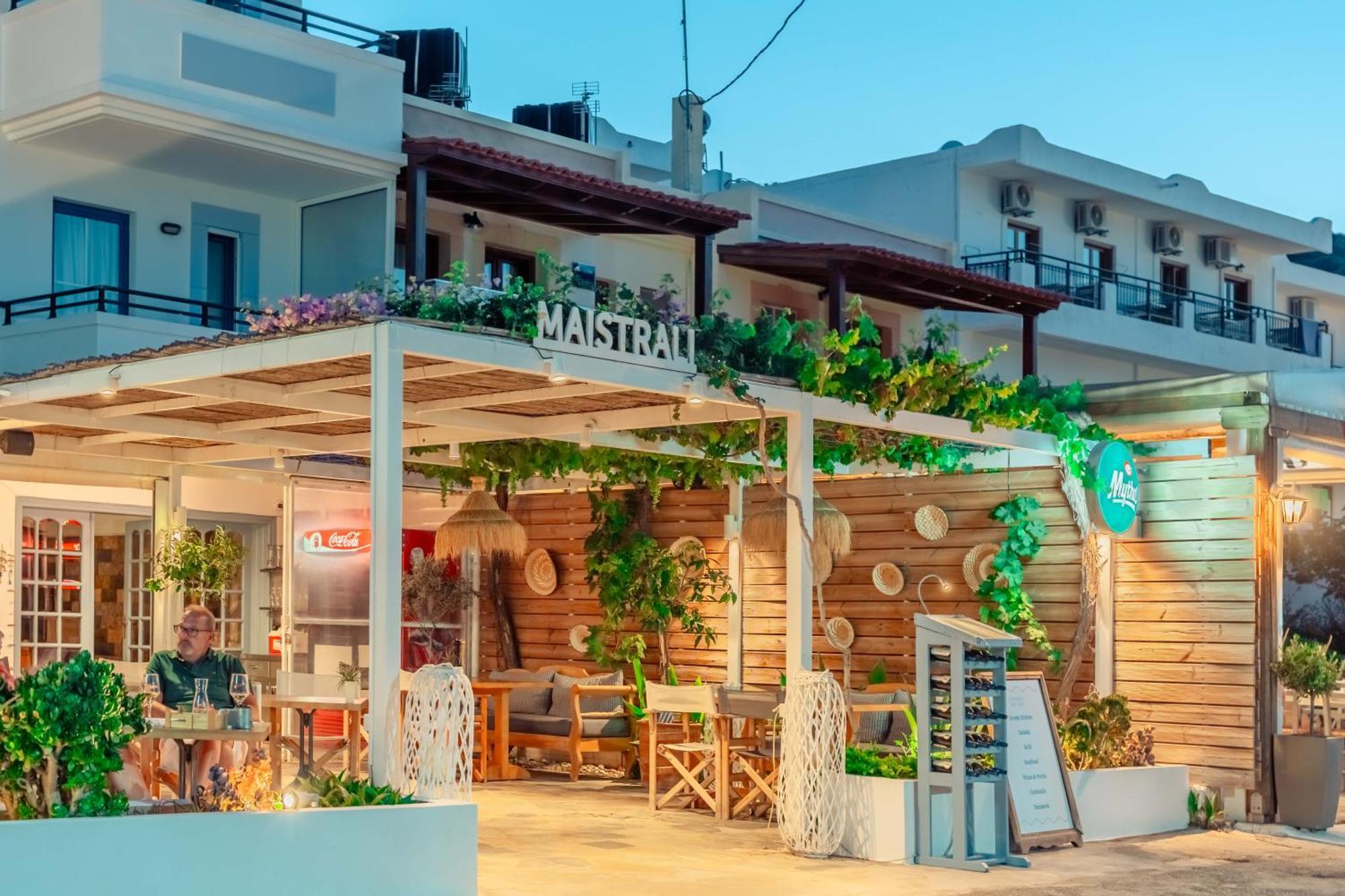 Maistrali Sea View Apartments Stalida Exterior foto